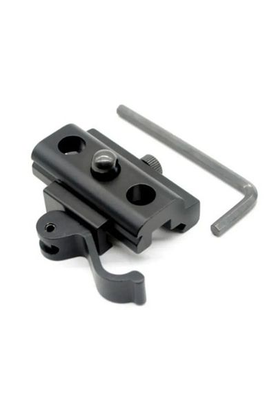 Choice C Qd Harris Style Bipod Adapter Sling Swivel Stud 20mm Weaver Picatinny Rail Mount Hunting Accessori