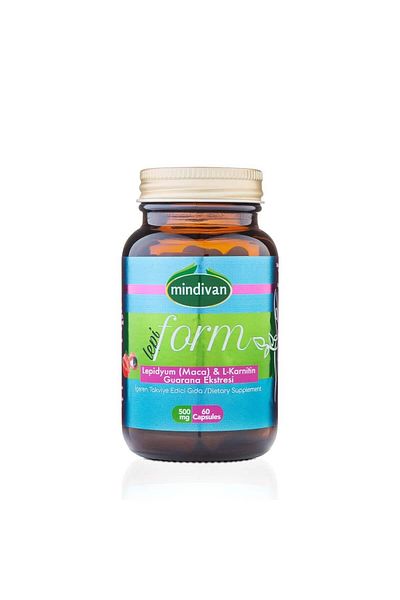 Mindivan Lepi Form Lepidium & L-Carnitine 500 Mg 60 Capsules