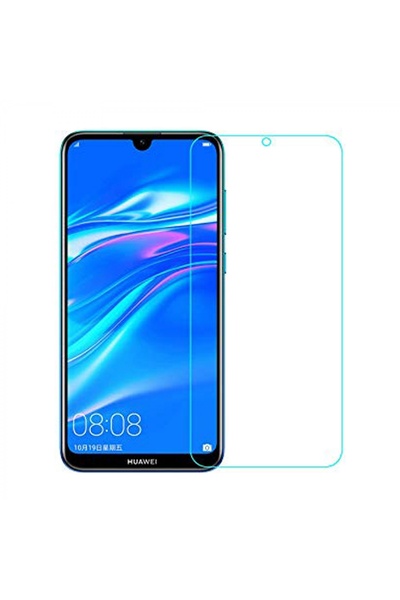 Nettech Huawei Y7 Prime 2019 Uyumlu Kılıf Dostu Cam Ekran Koruyucu