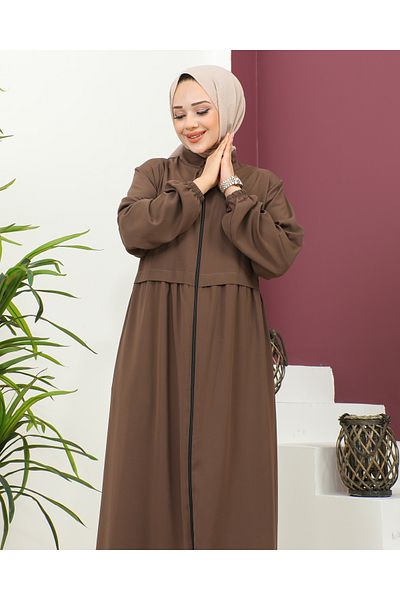 Nevayla Moda Палачинка Абая с големи размери - Кафе
