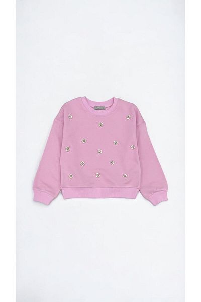 Little Star 4206 Model PEARL FLOWER Sweatshirt