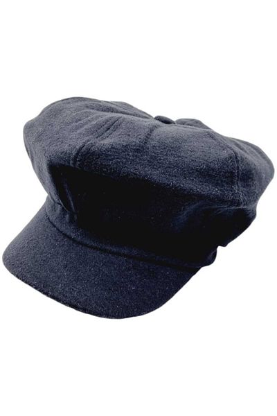Uniquetrenders Women's Back Elastic Winter Baretta Hat