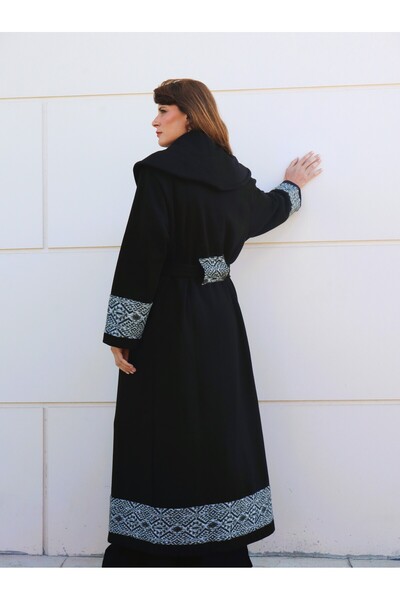 Su Koleksiyon Озан Бохо Стиль Максі Пальто