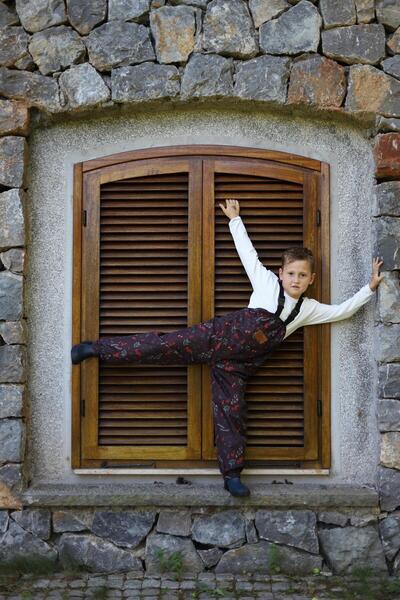 The Mini Mine Yağmur Tulumu - Forest