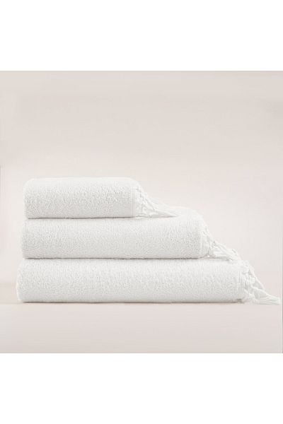 Chakra Grendo 30X50 cm White Hand Towel