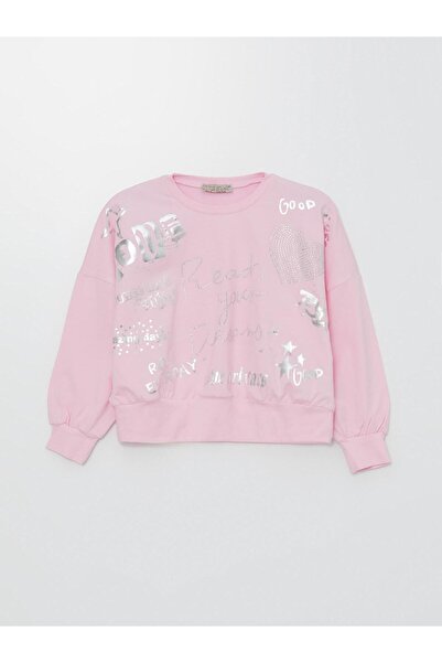 Little Star Kız Çocuk Baskılı Aksesuarlı Bluz