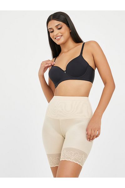 Styli Lace Hem Full Shaping Brief