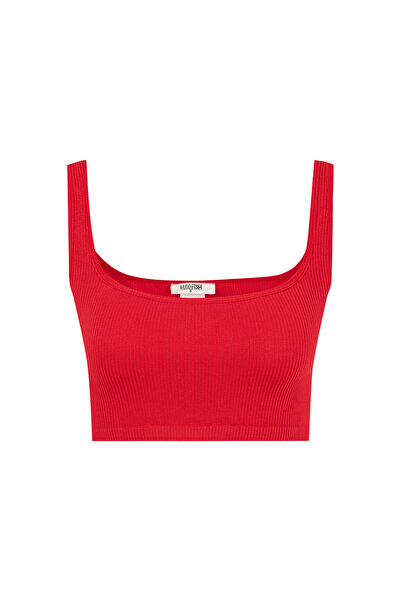 Mudo AÇIK YAKA CROP ATLET