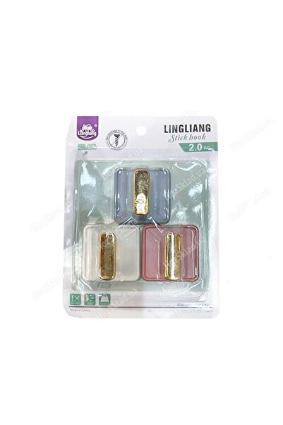 YDGR kendinden Yapışkanlı Kapı Duvar Askıları 3'lü