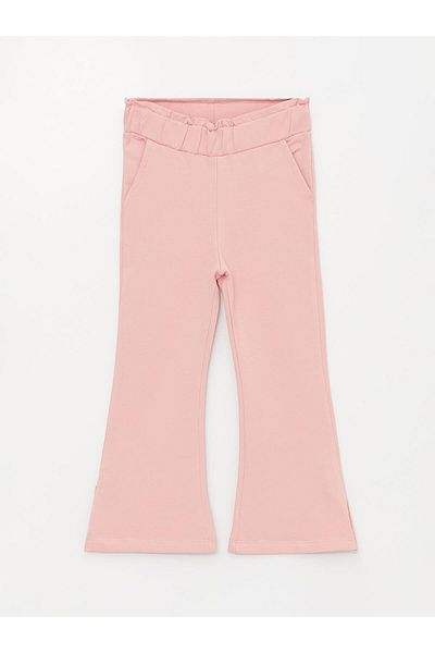 Little Star Girl's Slit, Elastic Waist, Pocketed Seasonal Sweatpants