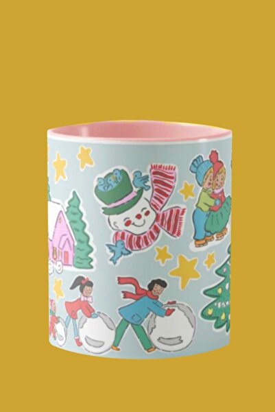 Hello Melody Design كوب "CHRISTMAS SPIRIT" من سلسلة Hello Melody - كوب مطبوع ...