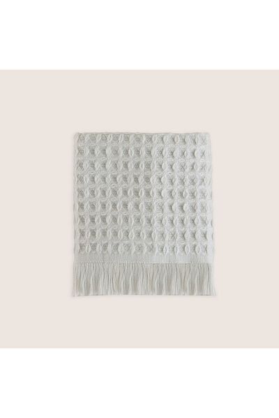 Chakra Ocean Seersucker Hand Towel - 30X50 cm