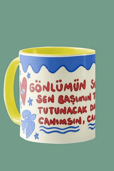 Hello Melody Design Hello Melody mug series "BEGETABLE SULTANI" Mug - Original design digital printing 9.5x8 cm