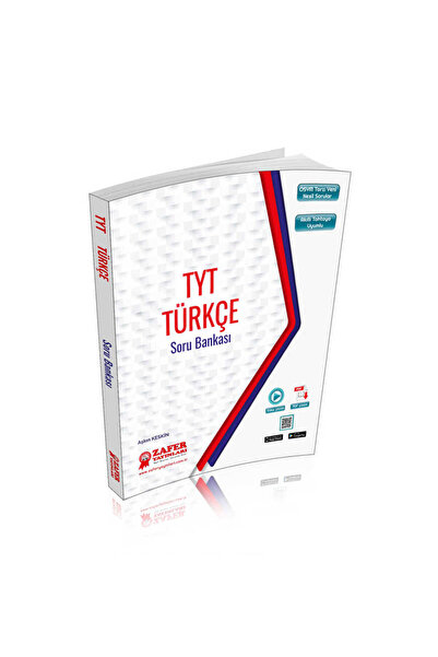 Zafer Yayınları Zafer Yayınları TYT Türkçe Soru Bankası - Yeni