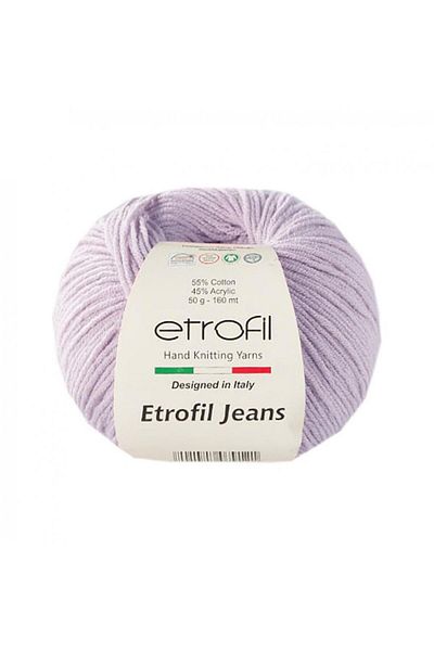 Etrofil Jeans Amigurumi Σχοινί Πλεκτό Χειροποίητο Σχοινί 50 γρ. 016