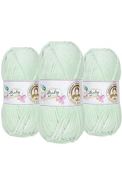 Ören Bayan Örenbayan Soft Baby Velvet Πλεκτό Σχοινί 100 γρ. 504 3 Τεμάχια