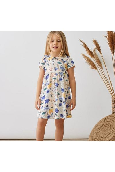 CİCHLİD Girl's Knitted Dress