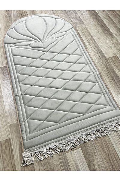 AYHANHOME Luxury Orthopedic Sponge Gift Dowry - Non-Knee Pain, Fringed Twist and Prayer Rug with Bag