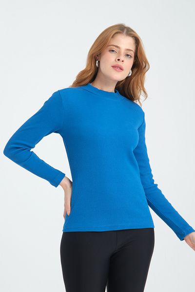 ESPİNA Bluză de damă cu gât țesut camisole