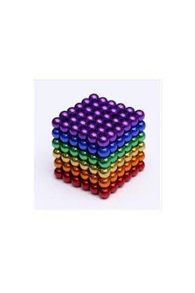 evimdeyokyok Magic Magnetic Balls Dyum Magnet Cube Ball 216 Pieces Cube Cube Dymium