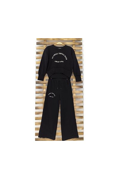 CİCHLİD Girl's Loose Pants Suit