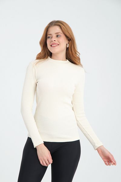 ESPİNA Women's Camisole Turtleneck Blouse