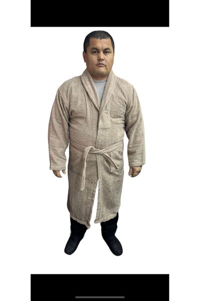 Alone SMALL BEDEN KAHVERENGİ BORNOZ