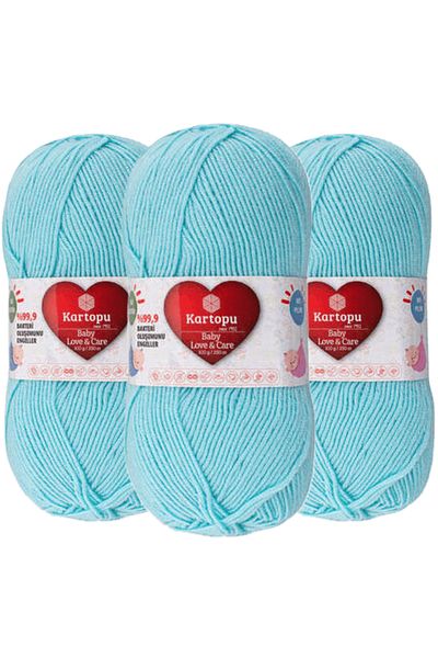 Kartopu Baby Love & Care K502 3 buc