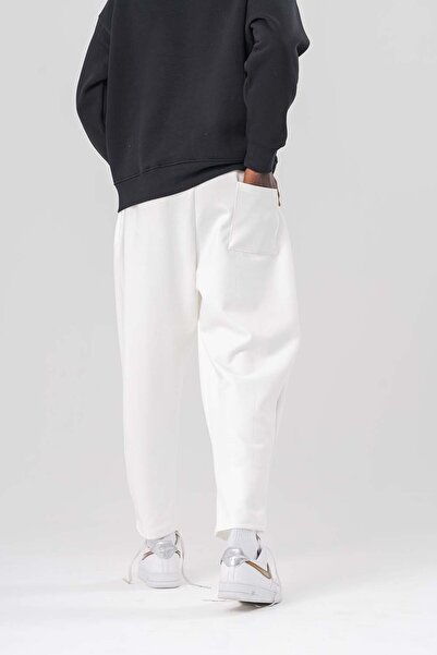 go gang own Duncan Elastic Waist Pleated Loose Band