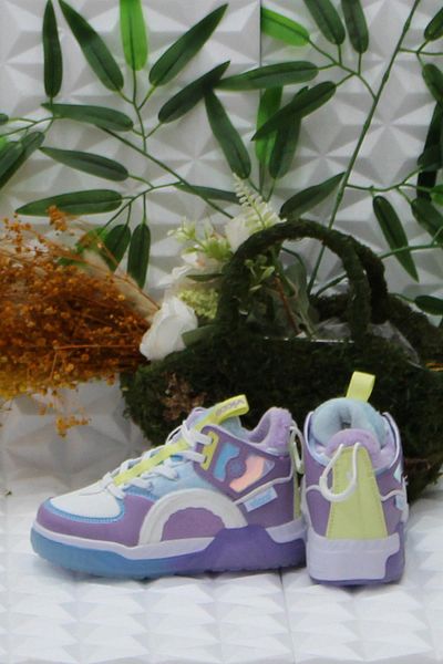 Vicco 946.P24K.425 Lilac Mei Big Kids Phylon Girls' Boots