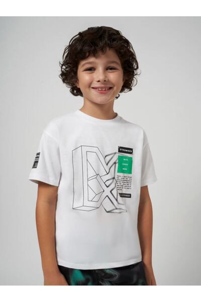 MAYORAL αγόρι καλοκαιρινό μπλουζάκι 6045