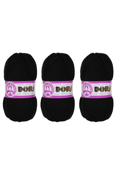 Ören Bayan Ören Dora Knitting String 999 3-Pack