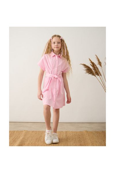CİCHLİD Girl Poplin Dress