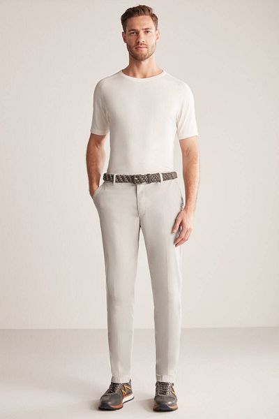 Hemington Gray Summer Chino Pants