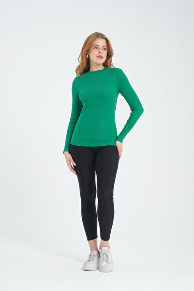 ESPİNA Γυναικεία μπλούζα με ζιβάγκο με καμιζόλα