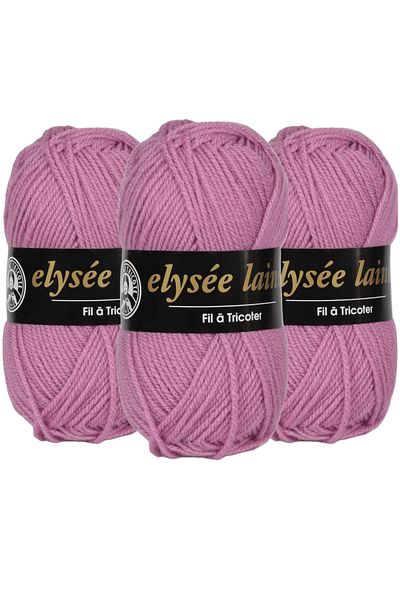 Ören Bayan Elysee Laine Χειροποίητο Πλεκτό Σπάνιο 50gr 0049 3 Τεμάχια