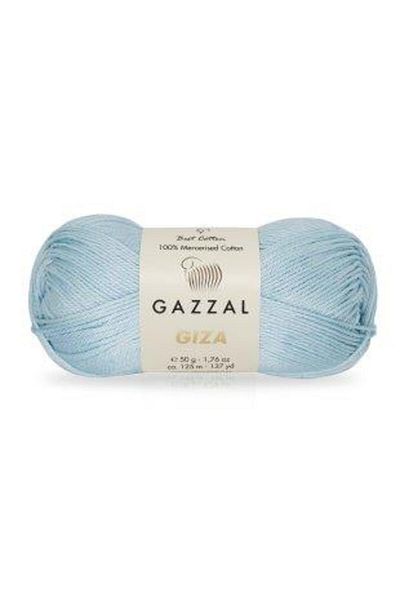 Gazzal Γκίζα 50 γρ. Mercerized Cotton Yarn Amigurumi Yarn Πλεκτό Χέρι Νήμα 2473