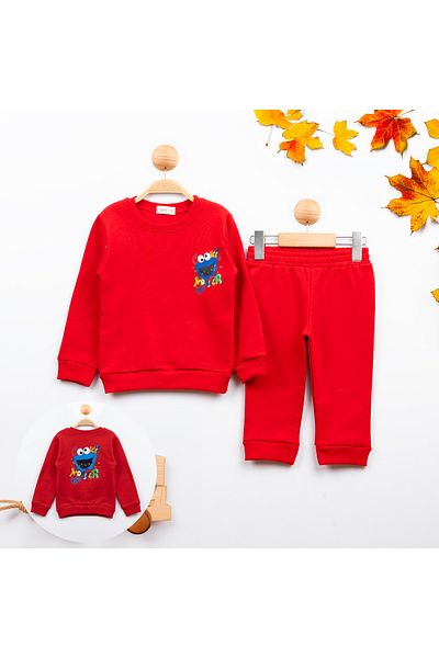 DAFNY New Season Season 3 Thread Charded Bottom Top Set 100% Cotton