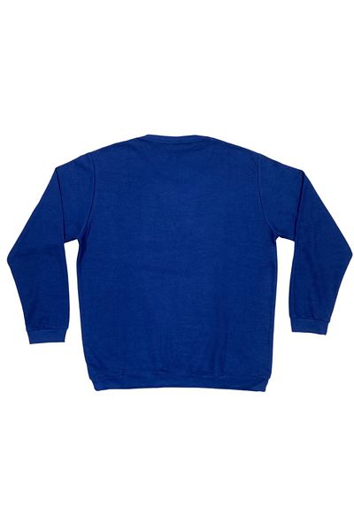 Masimar Men's Crew Neck Soft Textured Fabric Regular Fit Sweatshirt