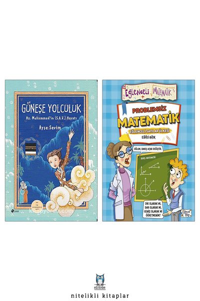 Şule Yayınları Güneşe Yolculuk - Problemsiz Matematik / Ebru Arık