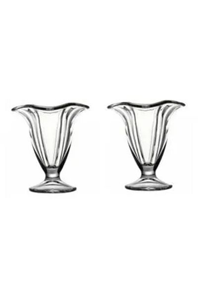 Paşabahçe Set of 2 Ice Cream Bowls