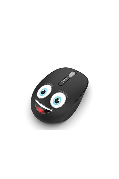 Inca Weeny Iwm-245rs Desing 3d Wireless Mouse- Siyah