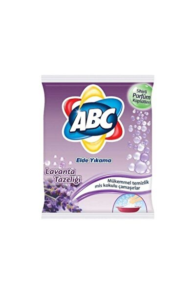 ABC Elde Yıkama Toz Deterjanı Lavata Temiz. 600 gr