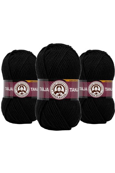 Ören Bayan Ören Tanja Hand Knitting Thread 999 3 Pieces