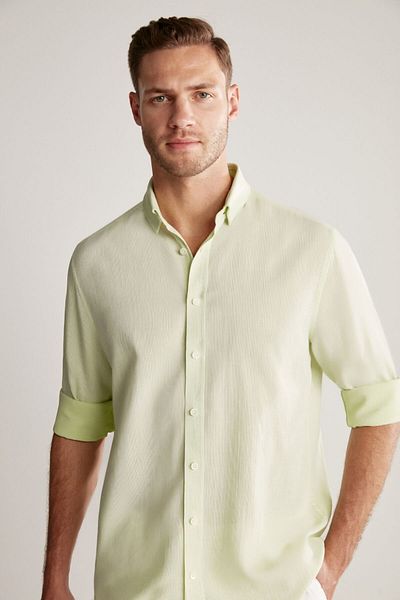 Hemington Green Pure Cotton Shirt