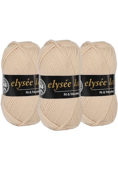 Ören Bayan Elysee Laine Χειροποίητο Πλεκτό Σπάνι 50gr 0145 3 Τεμάχια