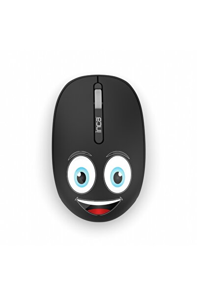 Inca Weeny Iwm-245rs Desing 3d Wireless Mouse- Siyah