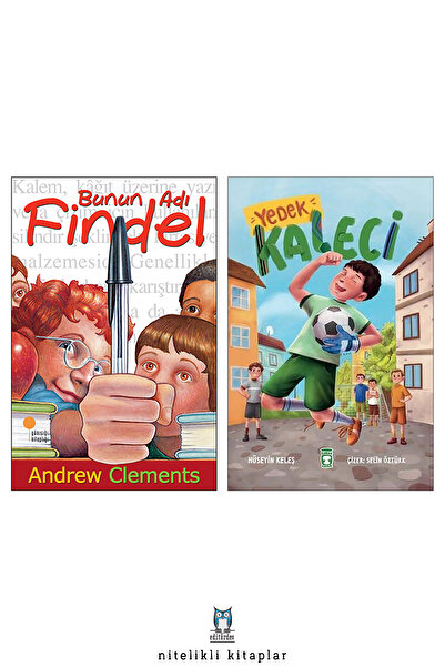 Timaş Çocuk Bunun Adı Findel - Yedek Kaleci