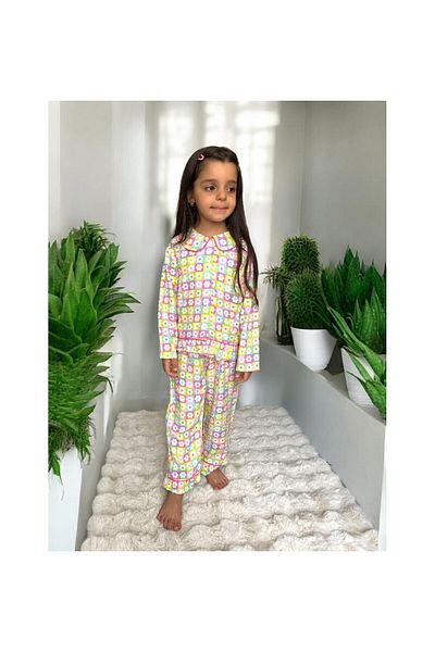 CİCHLİD GIRL'S DAILY PAJAMAS SET
