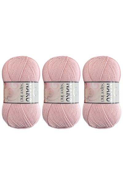 NAKO Super Pearl 10275 3 Τεμάχια